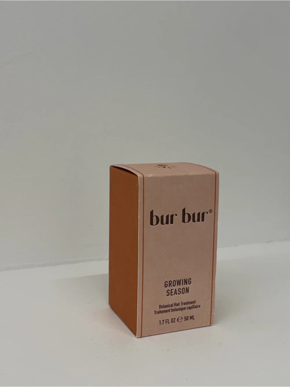 Bur Bur Growing Season Botanical Hair Treatment Hair Oil - Brand New + Sealed!